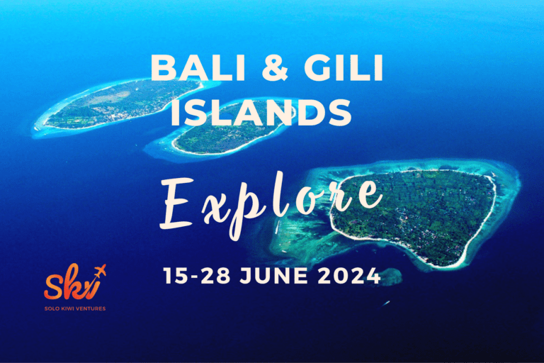 Bali & Gili Islands Explore for Ladies over 40, 15-28 June 2024