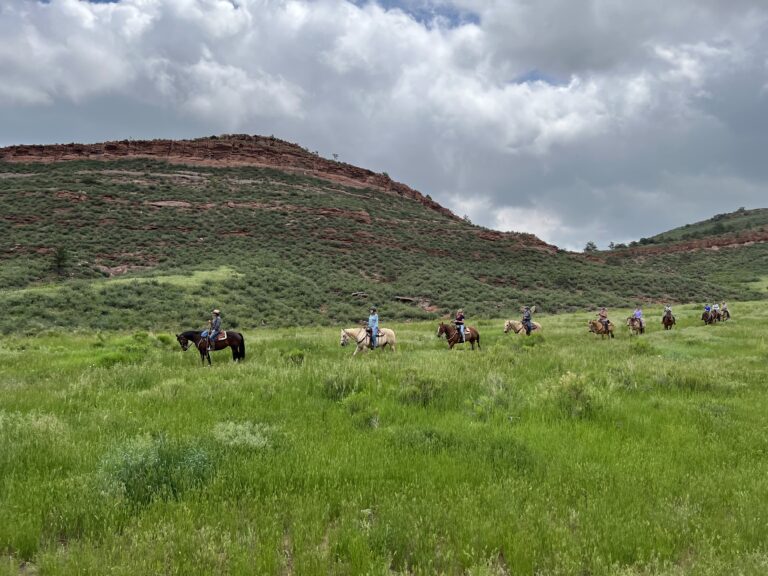 Colorado Horseback Riding and Hiking