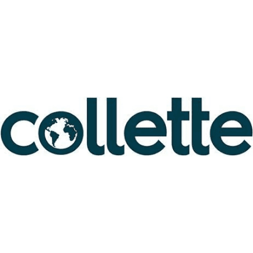 Collette text logo