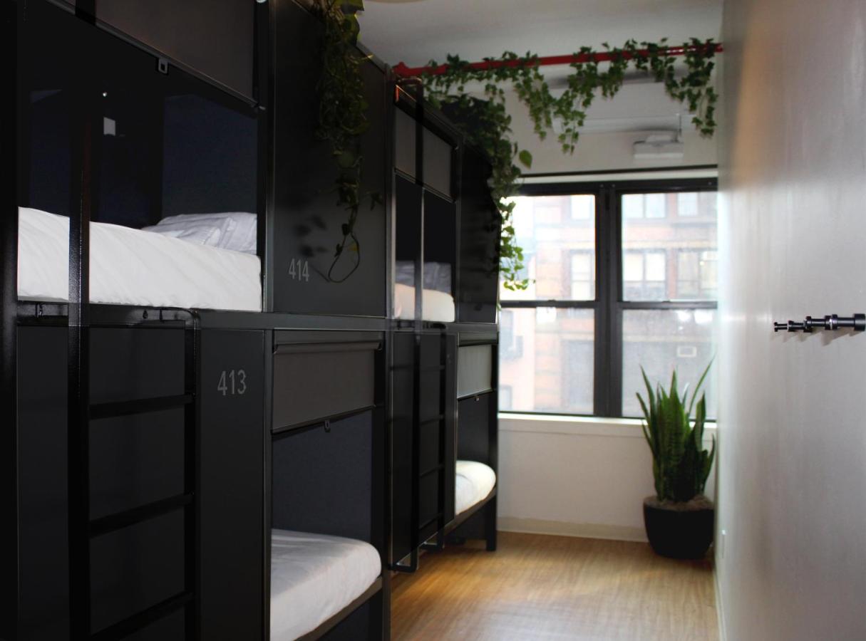 NapYork Central is a dormitory-style sleep station in New York City, New York and a safe option for solo women travelers.