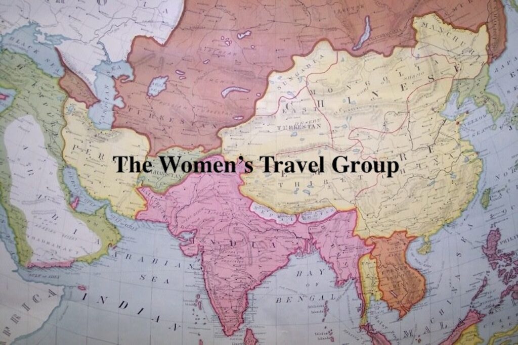 The Women's Travel Group Logo