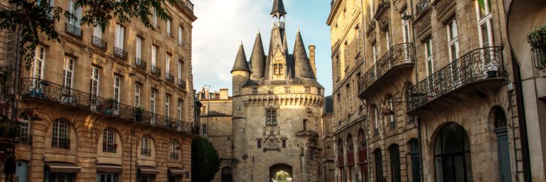 Capture the historic beauty of Bordeaux's iconic Porte Cailhau landmark - FRENCH MASTERPIECE: PARIS, NORMANDY & BORDEAUX - Avalon Waterways