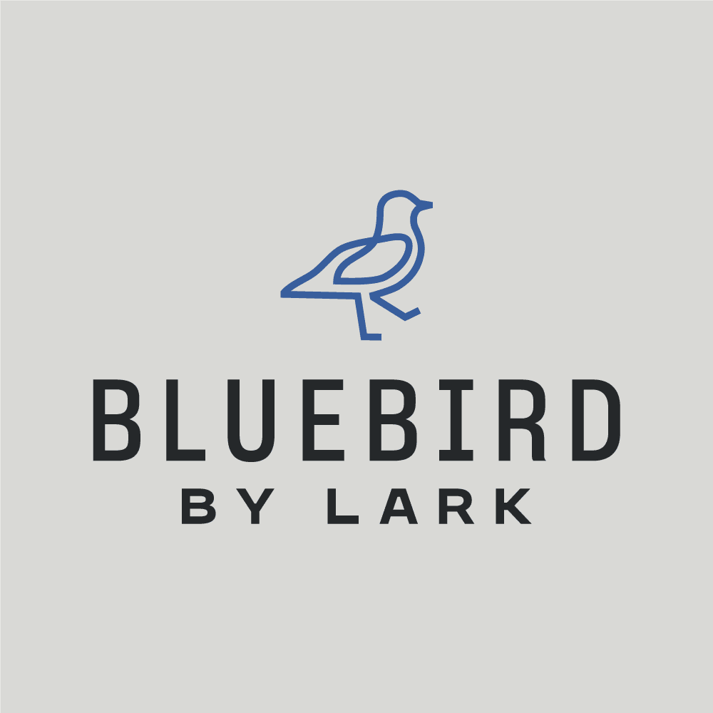 Bluebird by Lark hotels word logo