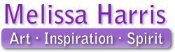melissa harris art logo