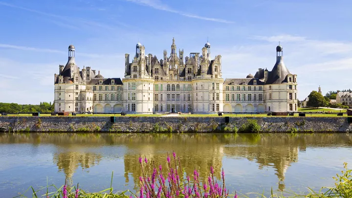 the impressive Château de Chambord - Highlights of France and Barcelona - Trafalgar