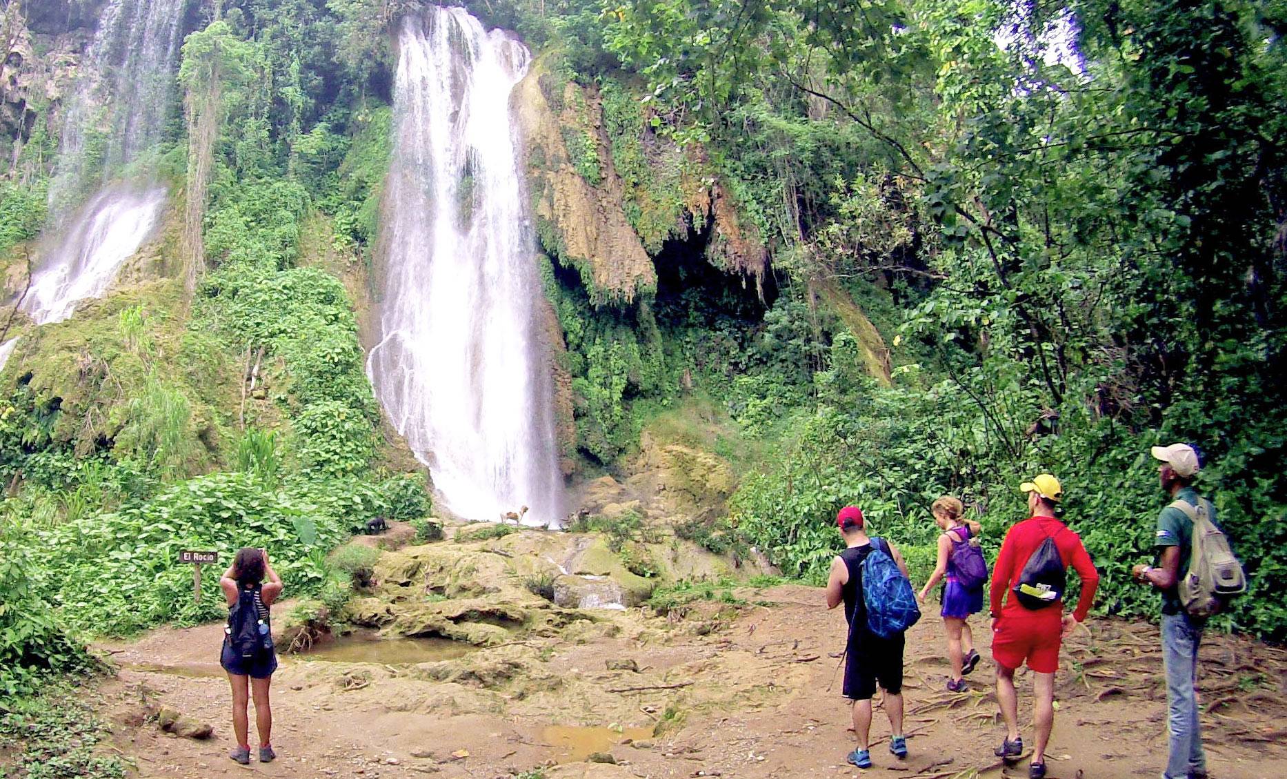 Hidden waterfalls in the Cuba's lush Escambray Mountains - Women’s Active Cuba Tour - Cuba Adventures