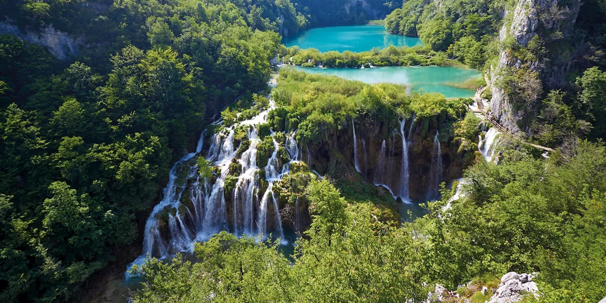 Plitvice National Park - EASTERN CAPITALS & THE DALMATIAN RIVIERA - Insight Vacations