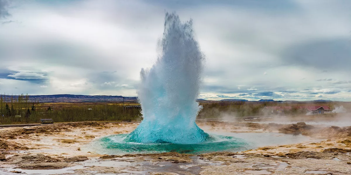 Geothermal hubbub of Lake Mývatn - NATURAL WONDERS OF ICELAND - Insight Vacations
