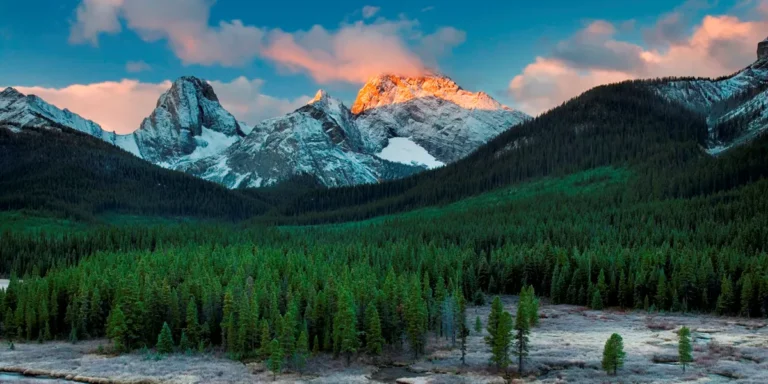 Spectacular Rockies and Glaciers of Alberta