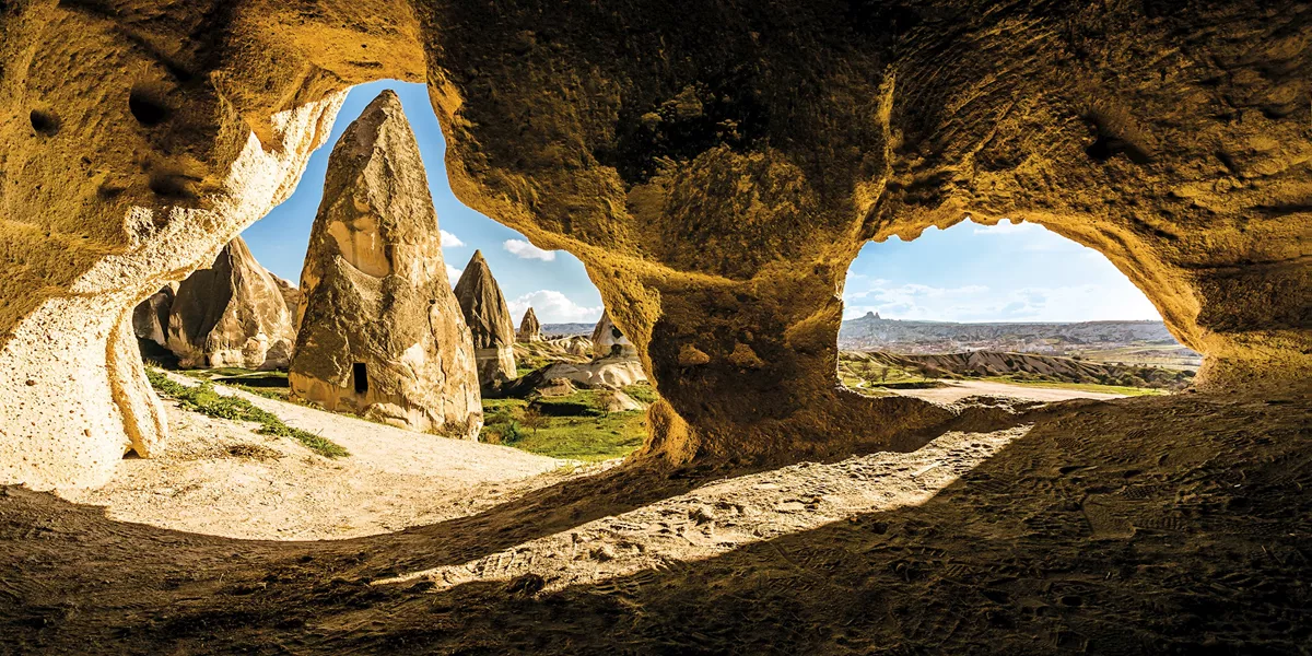 Cappadocia caverns - TREASURES OF TURKEY - Insight Vacations