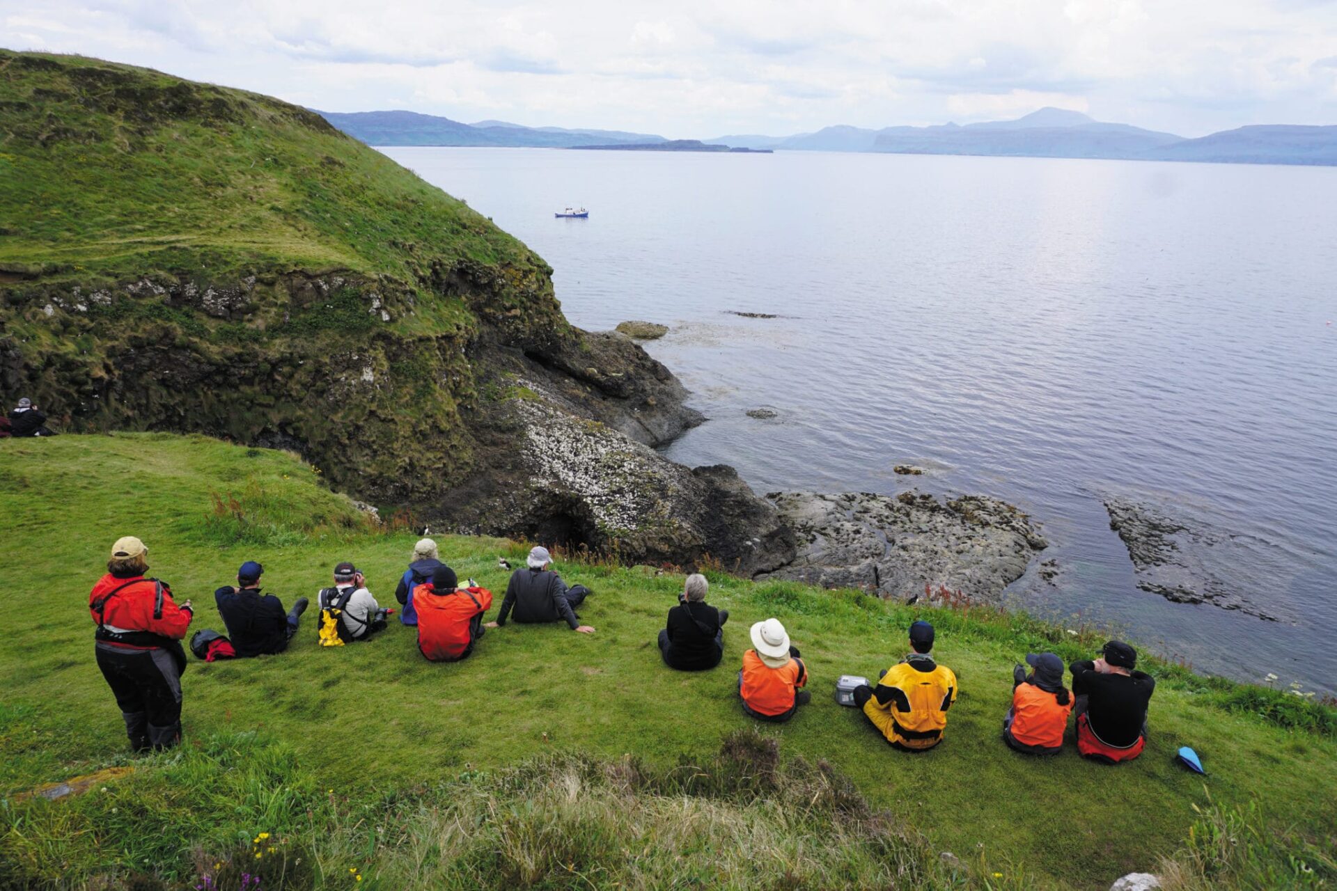 Soaking up the breathtaking scenery in Scotland - Wild Scotland