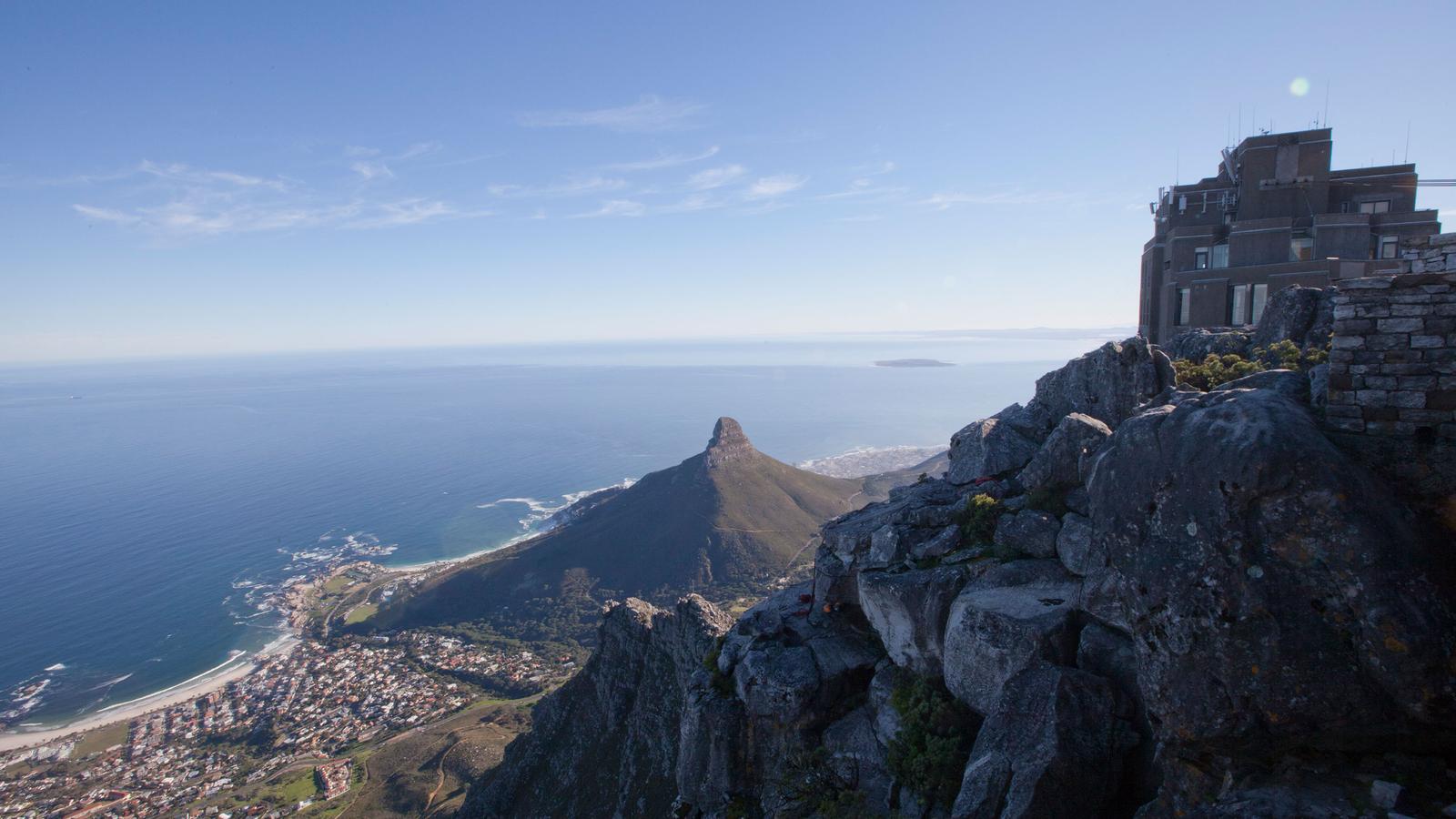 View of Cape Town