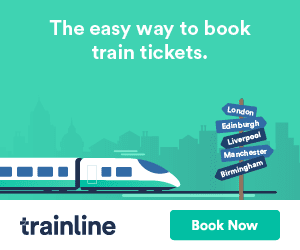 Trainline Mobile Banner