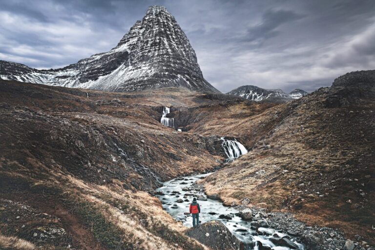 Remote and rugged Westfjords, Iceland