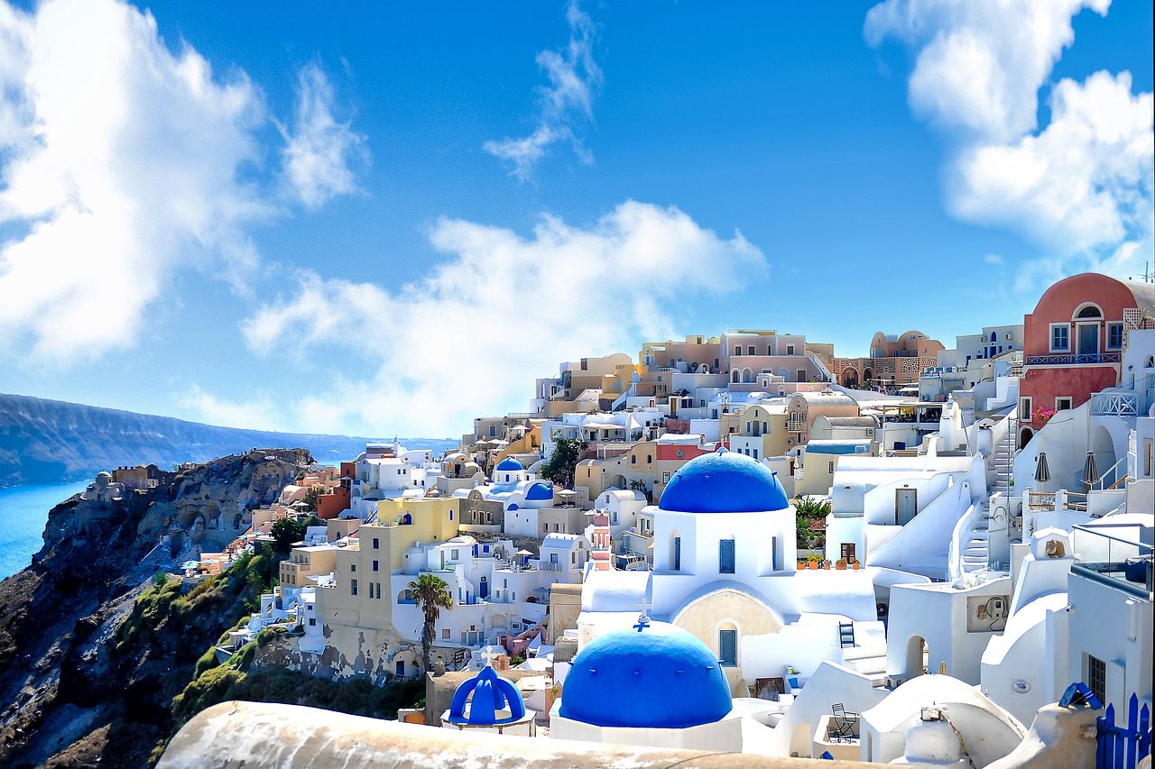 Greek Island Wanderer
