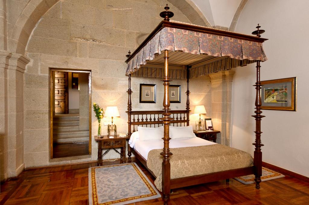 The Parador de Santiago - Hostal Reis Catolicos in Spain is recommended by JourneyWoman readers as a safe place for women to stay.
