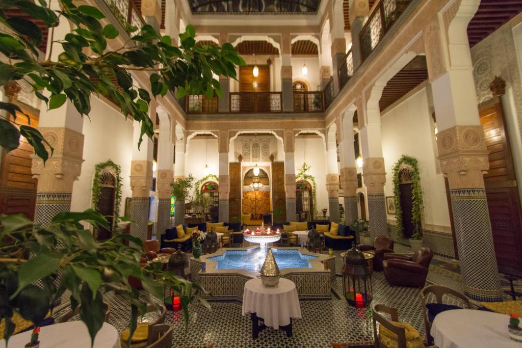 The Riad Myra in Fez, Morocco is recommended by JourneyWoman readers as a safe place for women to stay.