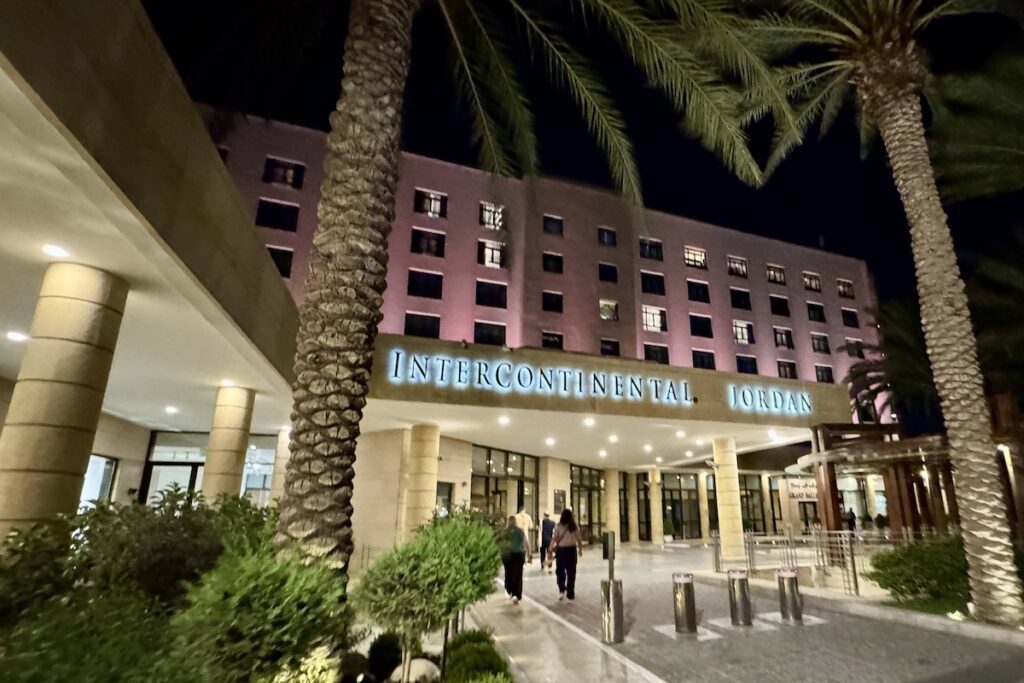 InterContinental Amman in Jordan