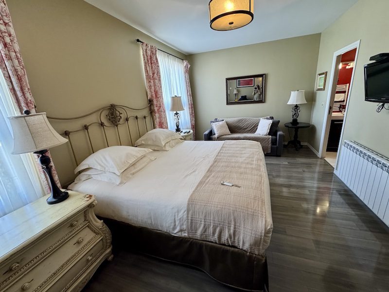 Homey rooms have everything you need