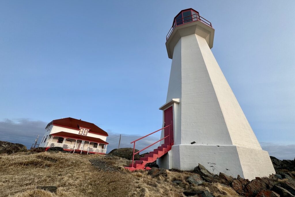 Quirpon Lighthouse Inn on Quirpon Island, Newfoundland and Labrador