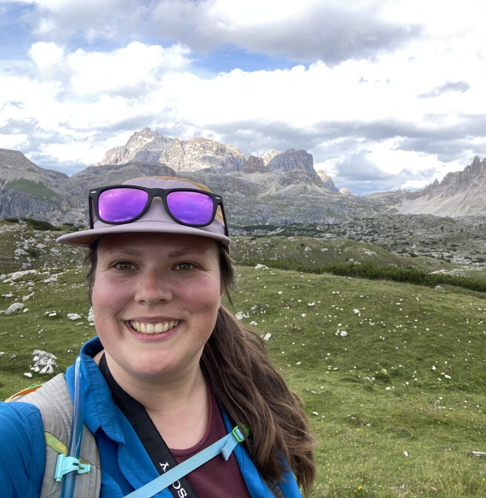 Sierra Searing, Head of Multi-day Adventures