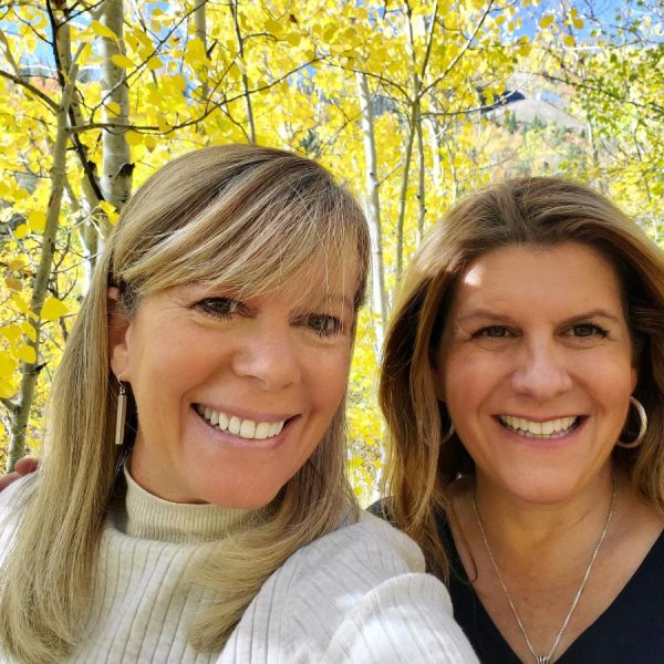 Heather Lee and Monica Ramunda from Wellness and Wisdom Journeys
