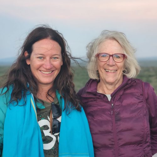 Annie Birch & Susan Wahlen, Founders of Aurora Africa