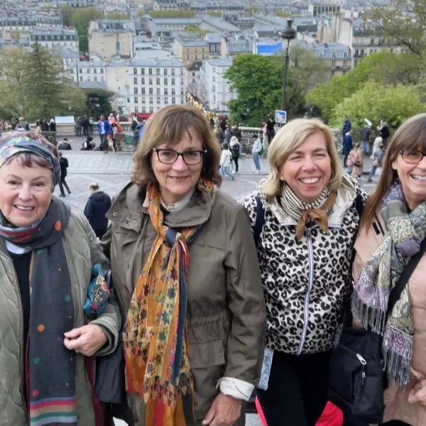 A group of women enjoying a day together in Paris - The Paris Experience