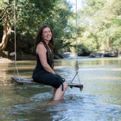 Jennifer Haddow, CEO of Wild Women Expeditions