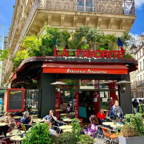 French cafe - Absolutely Southern France