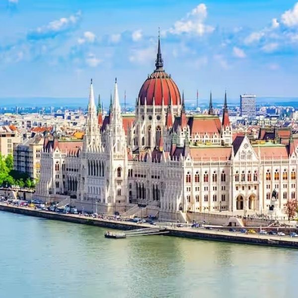 Landscape of Budapest city - Capital Cities Along the Danube - Croisi Europe River Cruises