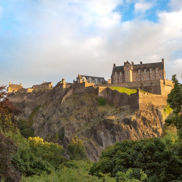 Located in the heart of Scotland's dynamic capital, Edinburgh Castle. Scotland Land of Lore and Legend - Collette Tour