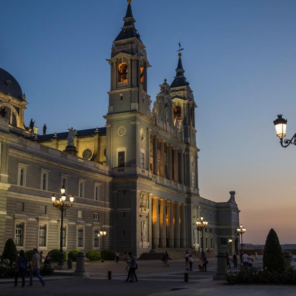 Sunset at the Catedral de Santa Maria la Real de la Almuden