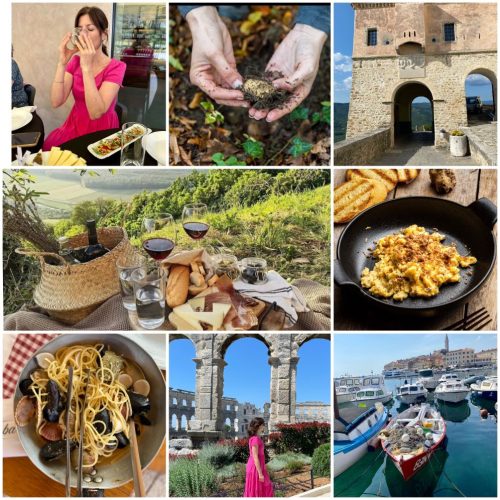 Root44 - Croatia culinary tours - collage