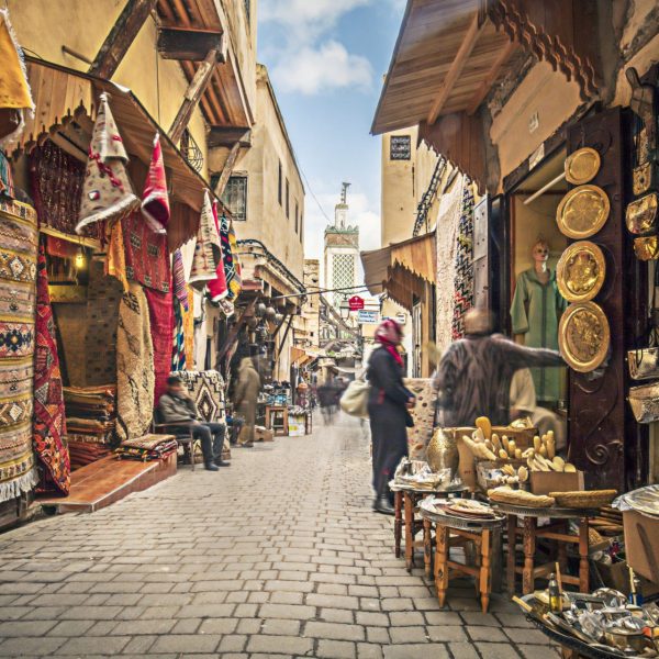 Streets of Fez