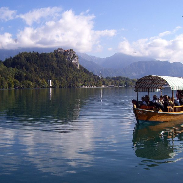 Travel by boat to Montenegro's islet of Our Lady of the Rocks. part of the tour A taste of the Balkans