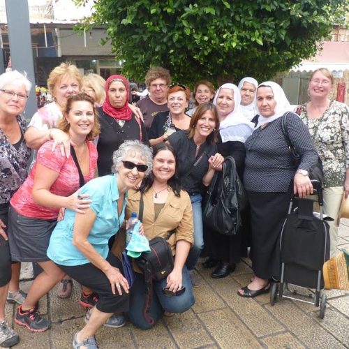 5 Senses Tour Israel women's group