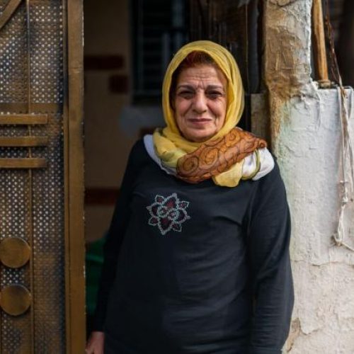 Jordanian woman - Intrepid Travel - Women over 50