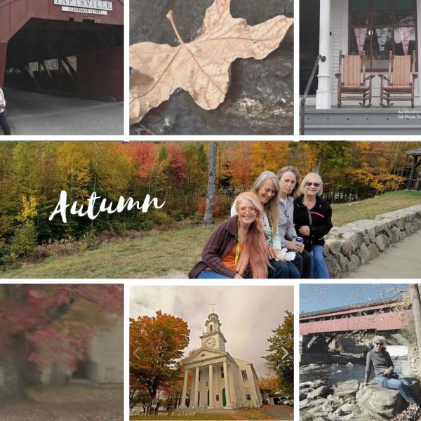 Collage of the tour Classic New England Fall Foliage Tour - Your Photo Travel Guide