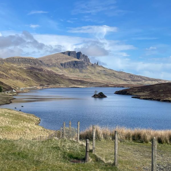 Photo of a landscape of the Isle of Skye - Isle of Skye Textile Experience