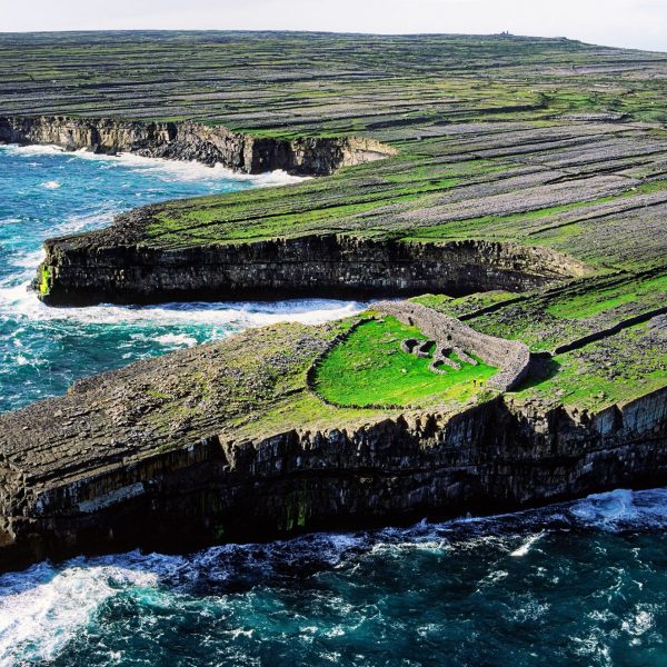 View of Inishmore, the largest of the Aran Islands in Galway Bay, Countryside of the Emerald - Collette Travel