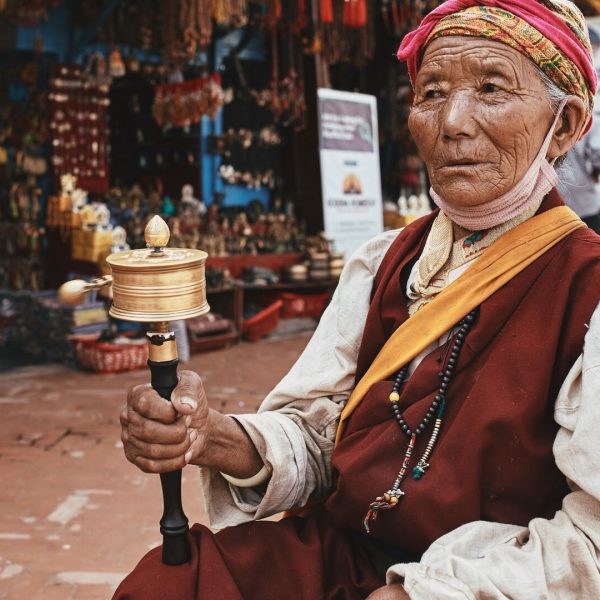 Intrepid-Travel-Nepal-Kathmandu-woman-street-1