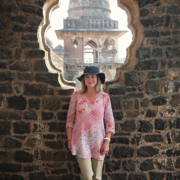 Mariellen Ward - India for Beginners Tours