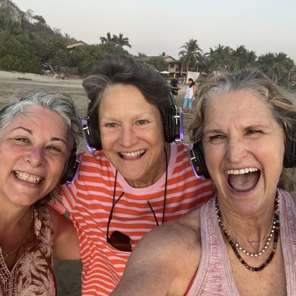 A group of women enjoying a moment in the beach - Idyllic Beach Retreat in Playa Troncones, Mexico