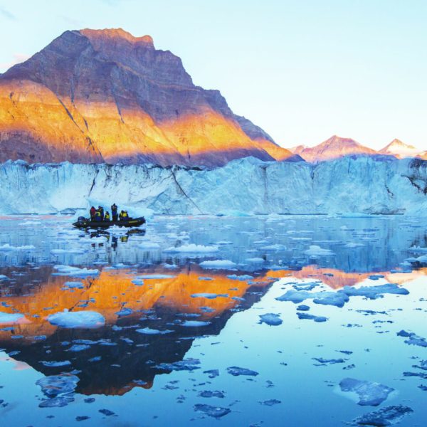 Exploring the stunning Nordenskiöld Glacier - Svalbard in Depth