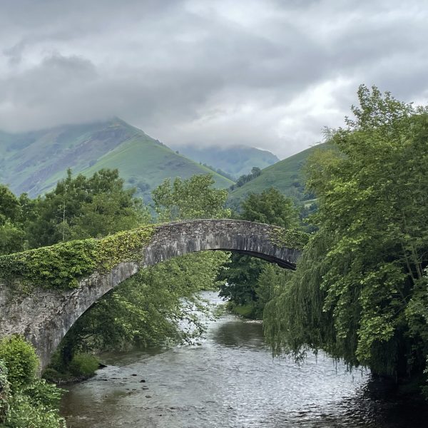 The oldest Basque bridge - The Camino - Delicious Expeditions