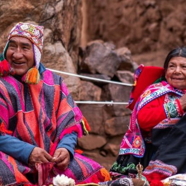 Heart of the Pachamama with Puma Quispe Singona