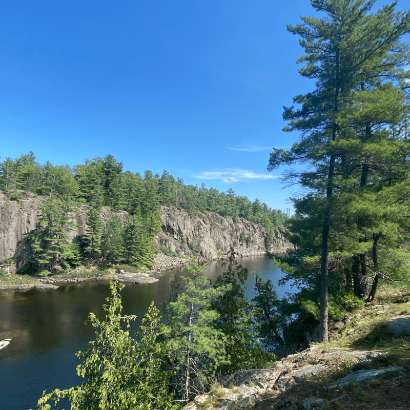 french river