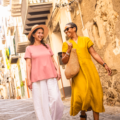 Women walking in the streets of Sicily - Insight Vacations