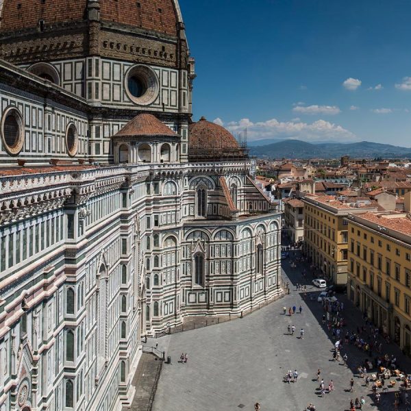 63 / 5,000 View from the heights of the Cathedral of Santa Maria del Fiore